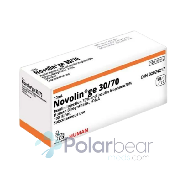 Novolin GE 30 / 70 Vial